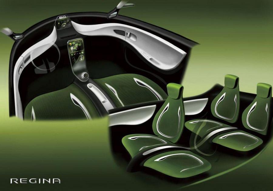  Suzuki Regina Concept 2011 года  (фото 3 из 11)